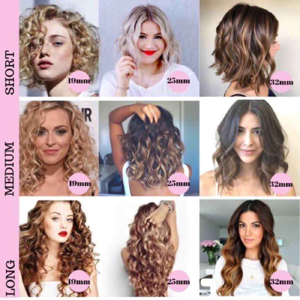 💗FOXYBAE Rose Gold 25mm Curling Wand - Picture 5 of 10